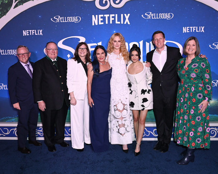 Photos: Rachel Zegler, Alan Menken, & More Attend SPELLBOUND Premiere Image