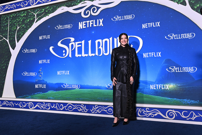 Photos: Rachel Zegler, Alan Menken, & More Attend SPELLBOUND Premiere  Image