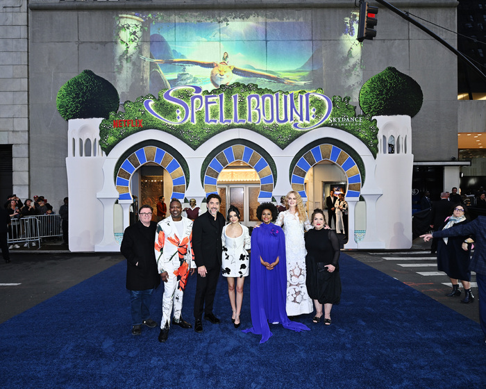 Photos: Rachel Zegler, Alan Menken, & More Attend SPELLBOUND Premiere Image