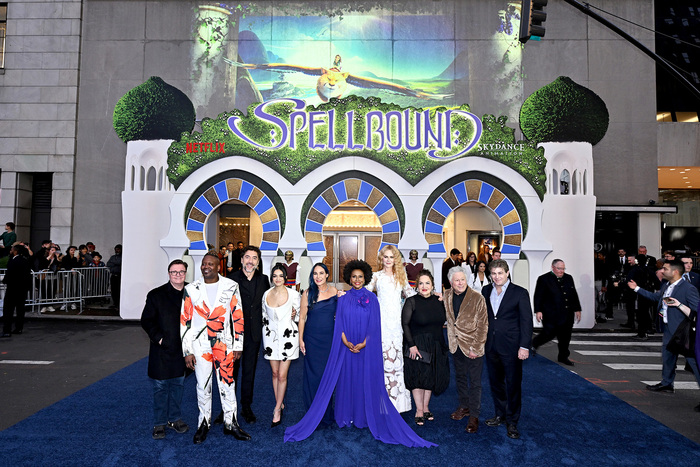 Photos: Rachel Zegler, Alan Menken, & More Attend SPELLBOUND Premiere  Image