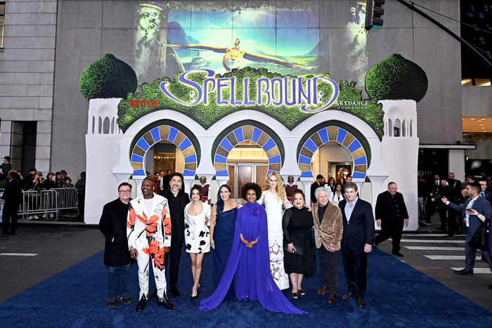 Photos: Rachel Zegler, Alan Menken, & More Attend SPELLBOUND Premiere Image