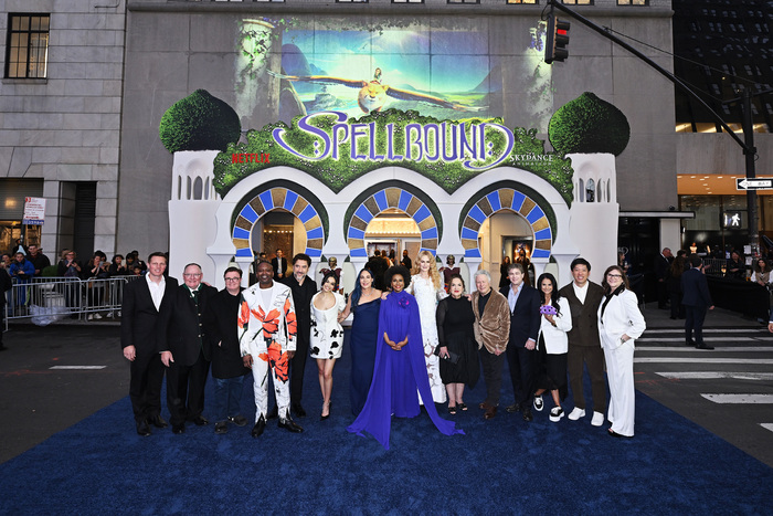 Photos: Rachel Zegler, Alan Menken, & More Attend SPELLBOUND Premiere Image