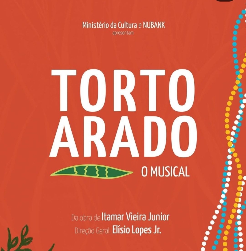 Inspired by Itamar Vieira Junior's bestseller TORTO ARADO – O MUSICAL (Crooked Plow – The Musical) Opens in São Paulo  Image