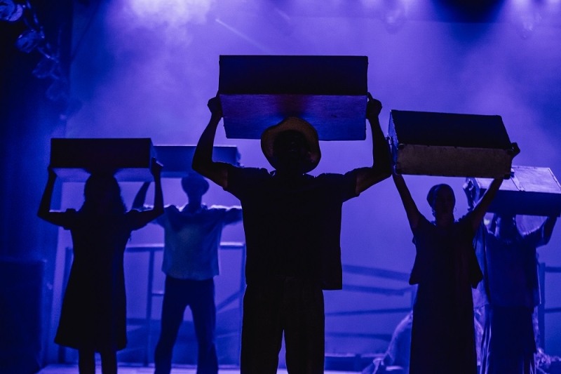 Inspired by Itamar Vieira Junior's bestseller TORTO ARADO – O MUSICAL (Crooked Plow – The Musical) Opens in São Paulo  Image