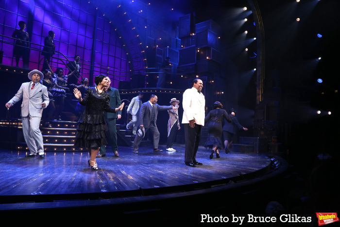 Photos: A WONDERFUL WORLD Cast Takes Opening Night Bows on Broadway Image
