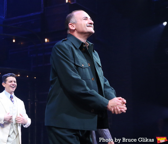 Photos: A WONDERFUL WORLD Cast Takes Opening Night Bows on Broadway Image