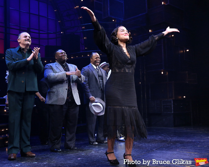 Photos: A WONDERFUL WORLD Cast Takes Opening Night Bows on Broadway Image