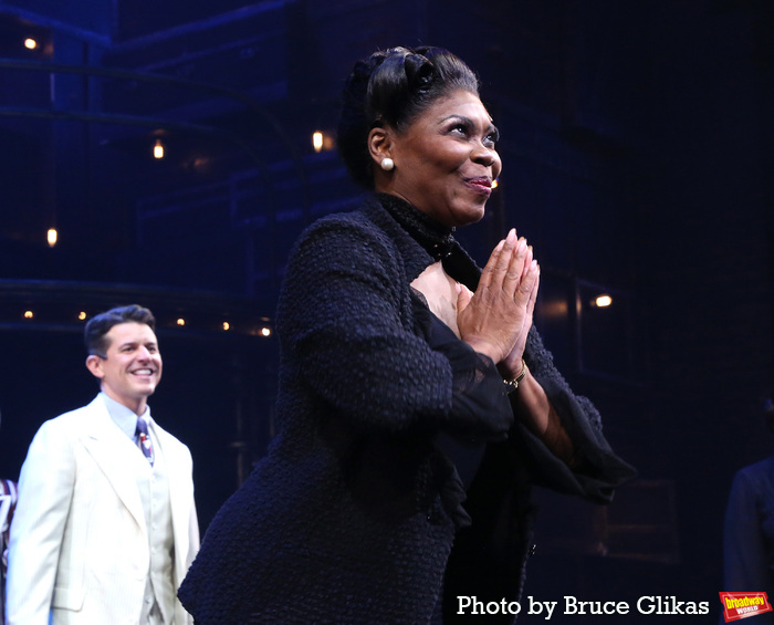 Photos: A WONDERFUL WORLD Cast Takes Opening Night Bows on Broadway  Image