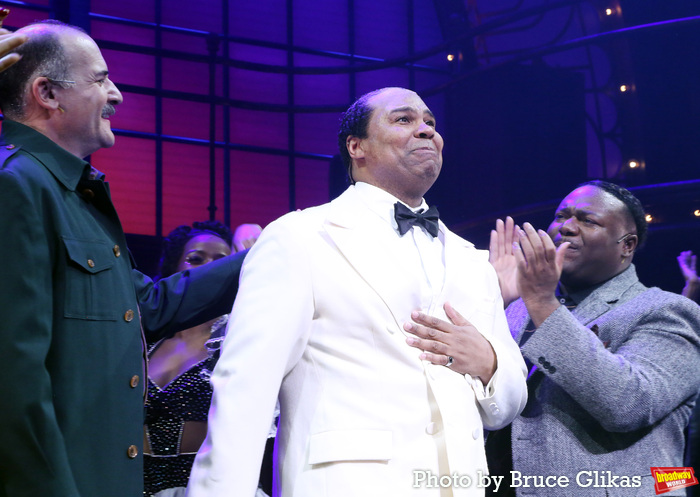 Jimmy Smagula, James Monroe Iglehart & The Cast of 