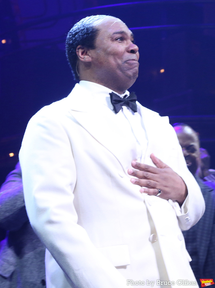 Photos: A WONDERFUL WORLD Cast Takes Opening Night Bows on Broadway  Image