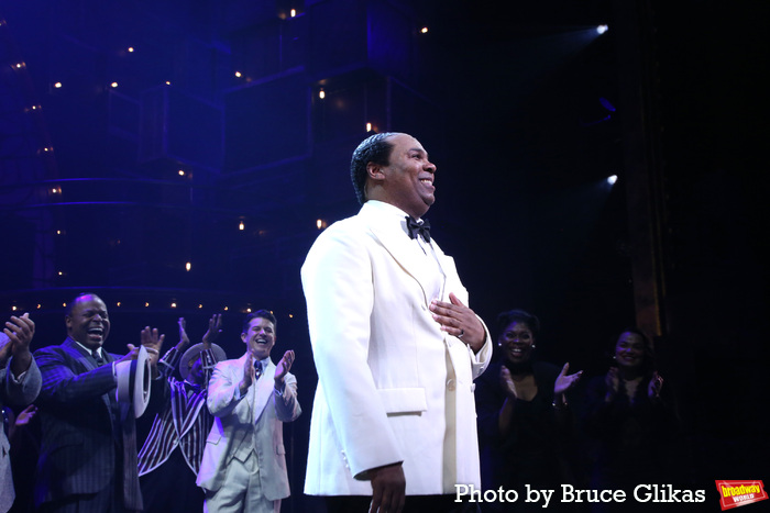 Photos: A WONDERFUL WORLD Cast Takes Opening Night Bows on Broadway Image