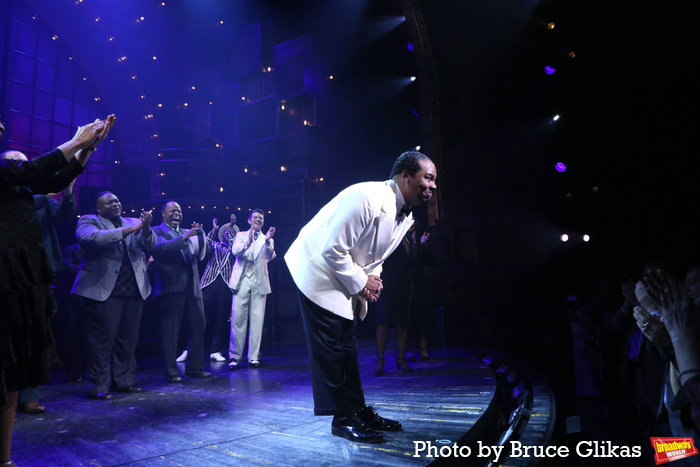 Photos: A WONDERFUL WORLD Cast Takes Opening Night Bows on Broadway Image
