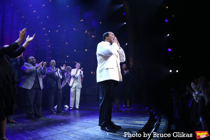 Photos: A WONDERFUL WORLD Cast Takes Opening Night Bows on Broadway Image