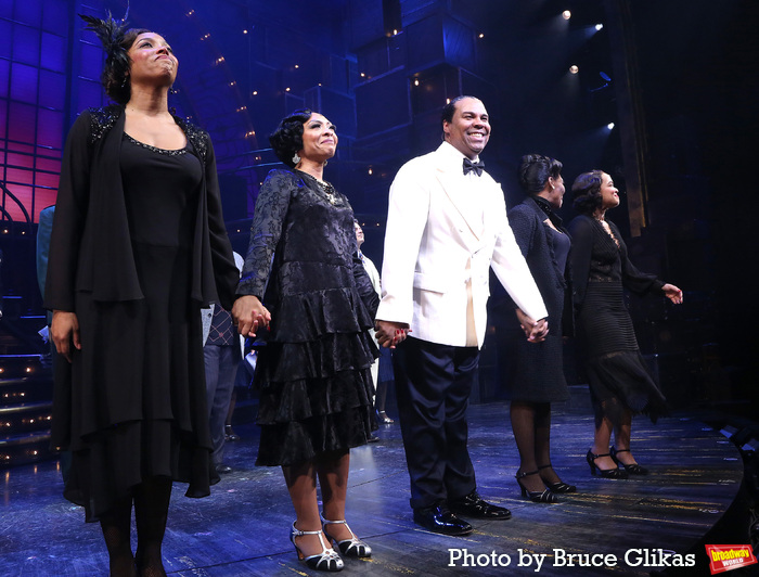 Photos: A WONDERFUL WORLD Cast Takes Opening Night Bows on Broadway Image