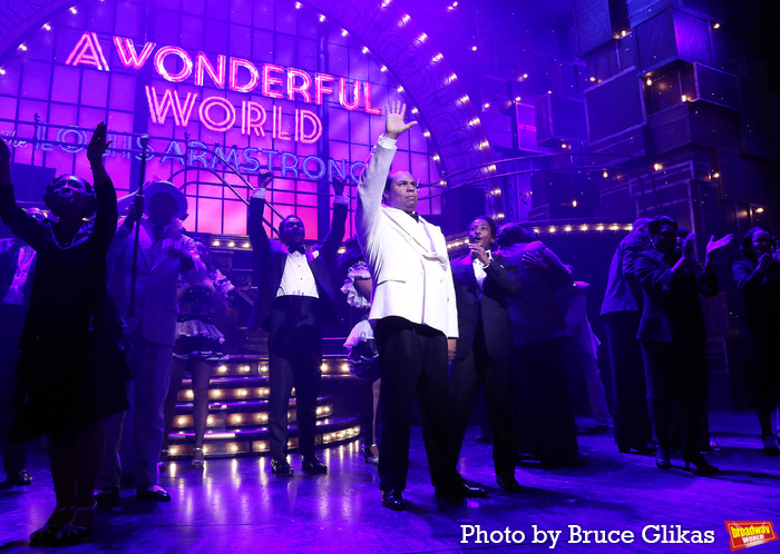 Photos: A WONDERFUL WORLD Cast Takes Opening Night Bows on Broadway  Image