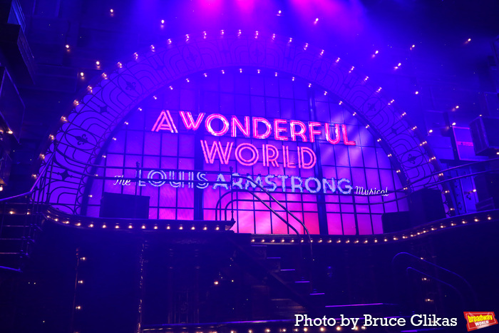 Photos: A WONDERFUL WORLD Cast Takes Opening Night Bows on Broadway  Image