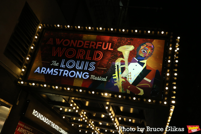 Photos: A WONDERFUL WORLD Cast Takes Opening Night Bows on Broadway  Image