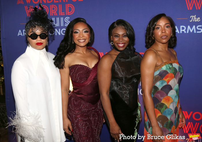 Photos: A WONDERFUL WORLD Cast on the Opening Night Red Carpet  Image