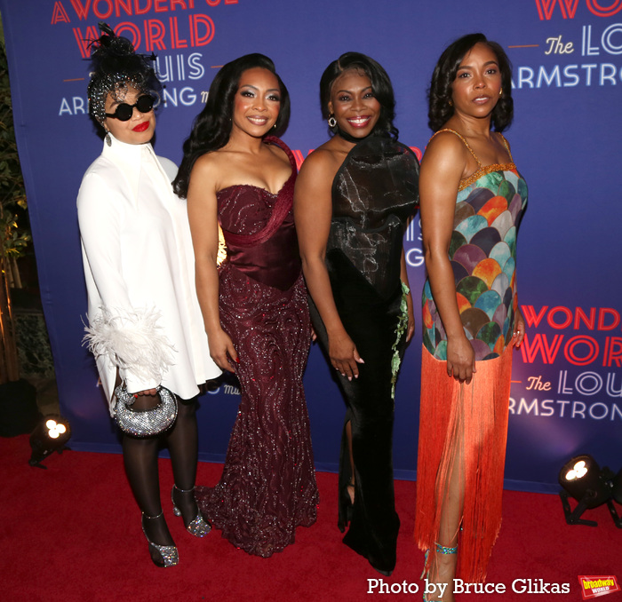 Photos: A WONDERFUL WORLD Cast on the Opening Night Red Carpet  Image