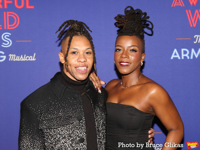 Photos: A WONDERFUL WORLD Cast on the Opening Night Red Carpet  Image