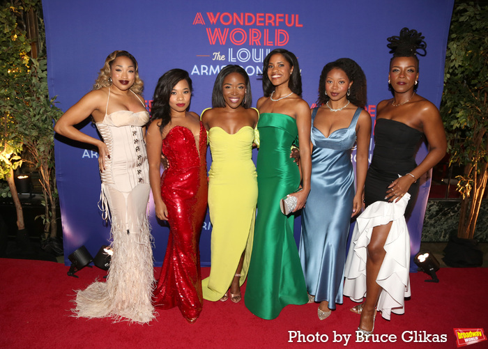 Photos: A WONDERFUL WORLD Cast on the Opening Night Red Carpet  Image