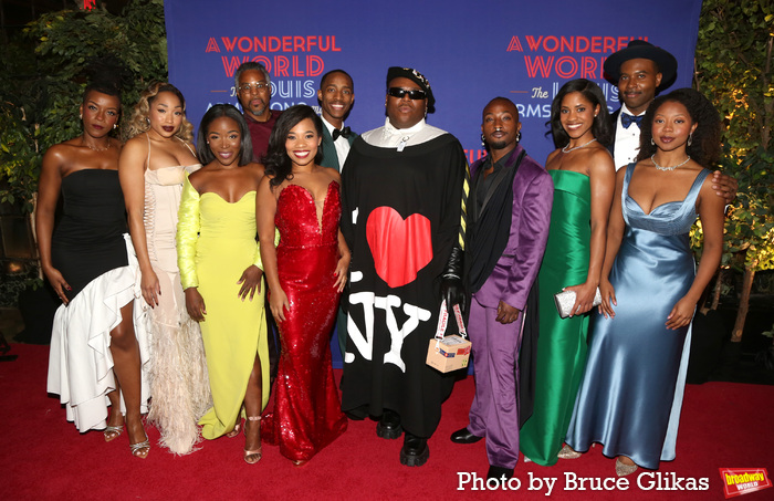 Photos: A WONDERFUL WORLD Cast on the Opening Night Red Carpet  Image