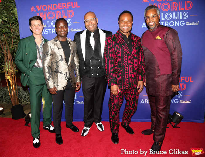 Photos: A WONDERFUL WORLD Cast on the Opening Night Red Carpet  Image