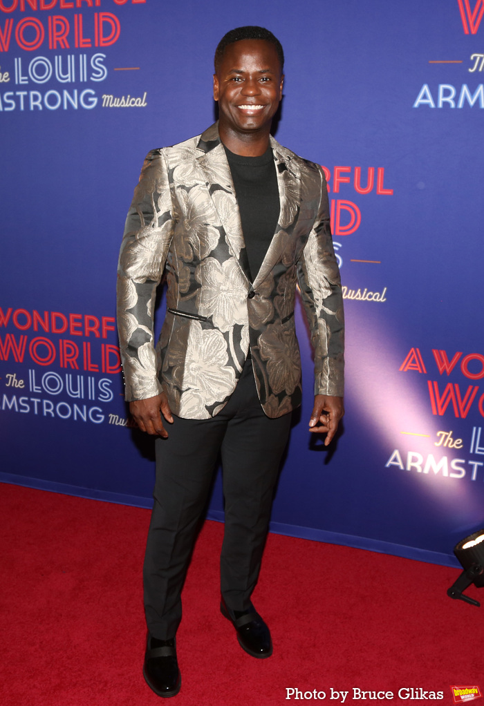 Photos: A WONDERFUL WORLD Cast on the Opening Night Red Carpet  Image