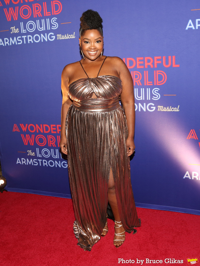 Photos: A WONDERFUL WORLD Cast on the Opening Night Red Carpet  Image