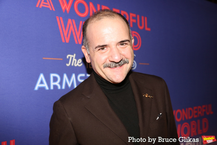 Photos: A WONDERFUL WORLD Cast on the Opening Night Red Carpet  Image