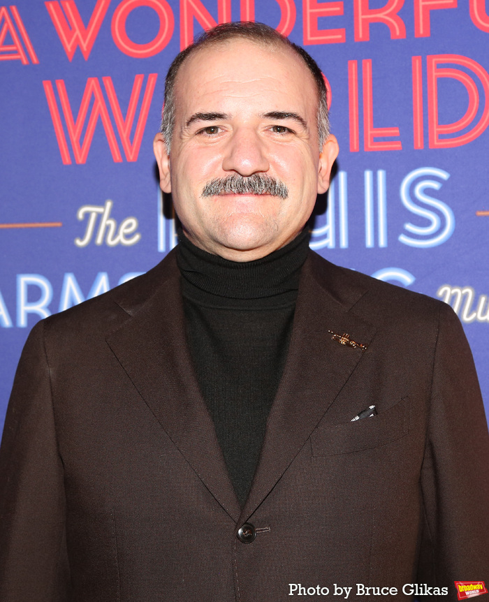 Photos: A WONDERFUL WORLD Cast on the Opening Night Red Carpet Image