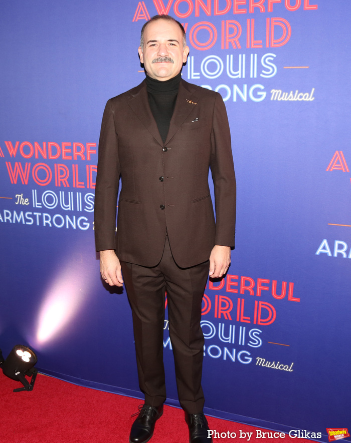 Photos: A WONDERFUL WORLD Cast on the Opening Night Red Carpet  Image