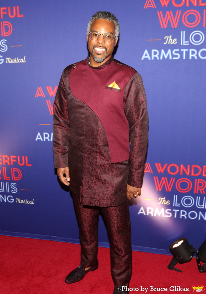 Photos: A WONDERFUL WORLD Cast on the Opening Night Red Carpet  Image