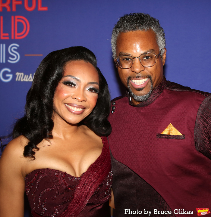 Photos: A WONDERFUL WORLD Cast on the Opening Night Red Carpet  Image