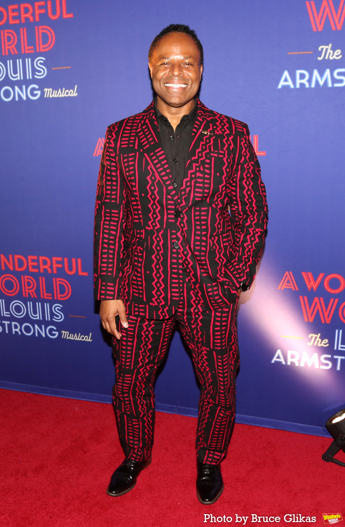 Photos: A WONDERFUL WORLD Cast on the Opening Night Red Carpet  Image