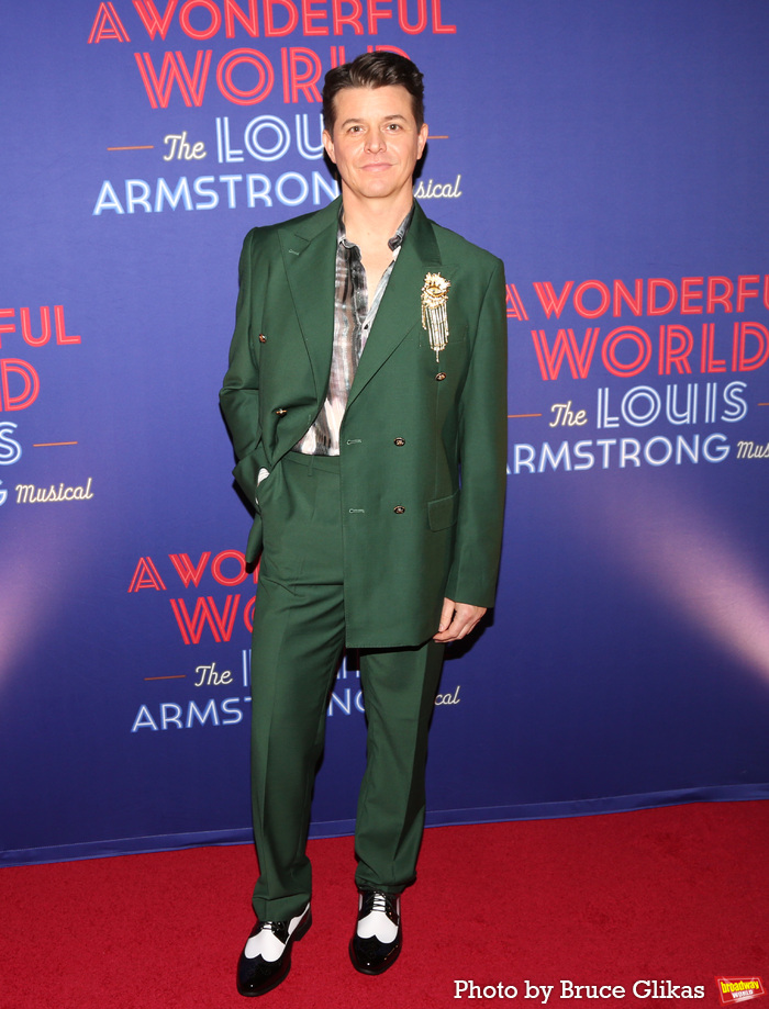 Photos: A WONDERFUL WORLD Cast on the Opening Night Red Carpet  Image