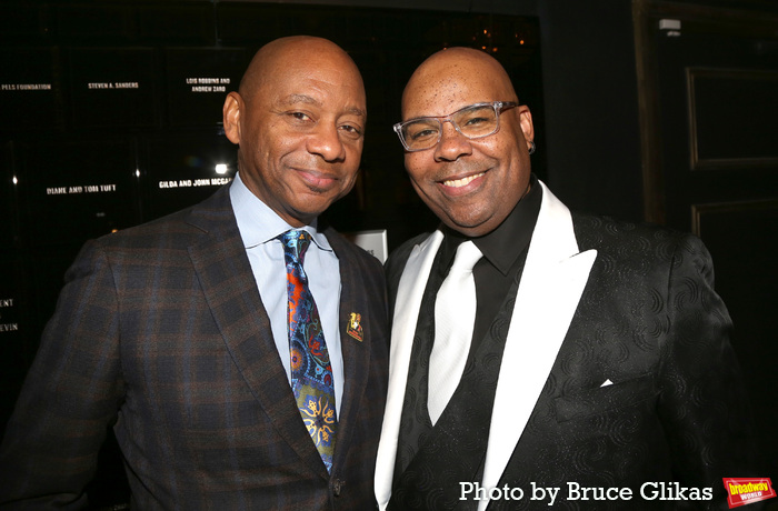 Branford Marsalis and James Monroe Iglehart  Photo