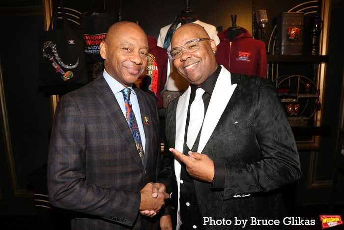 Branford Marsalis and James Monroe Iglehart Photo