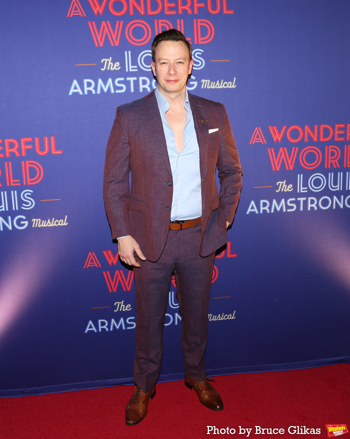 Photos: A WONDERFUL WORLD Cast on the Opening Night Red Carpet  Image