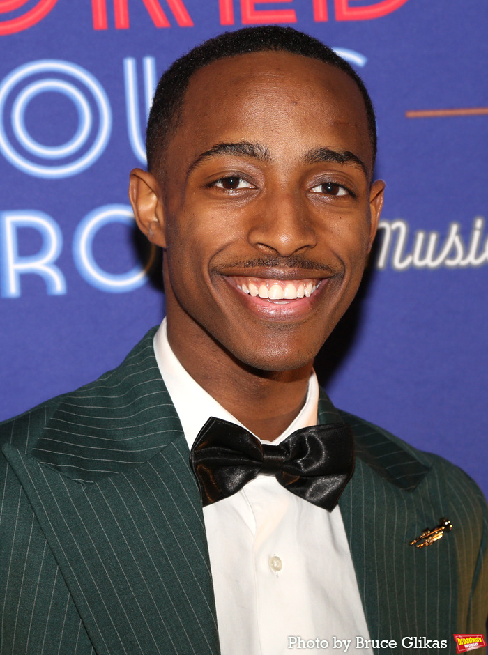 Photos: A WONDERFUL WORLD Cast on the Opening Night Red Carpet Image