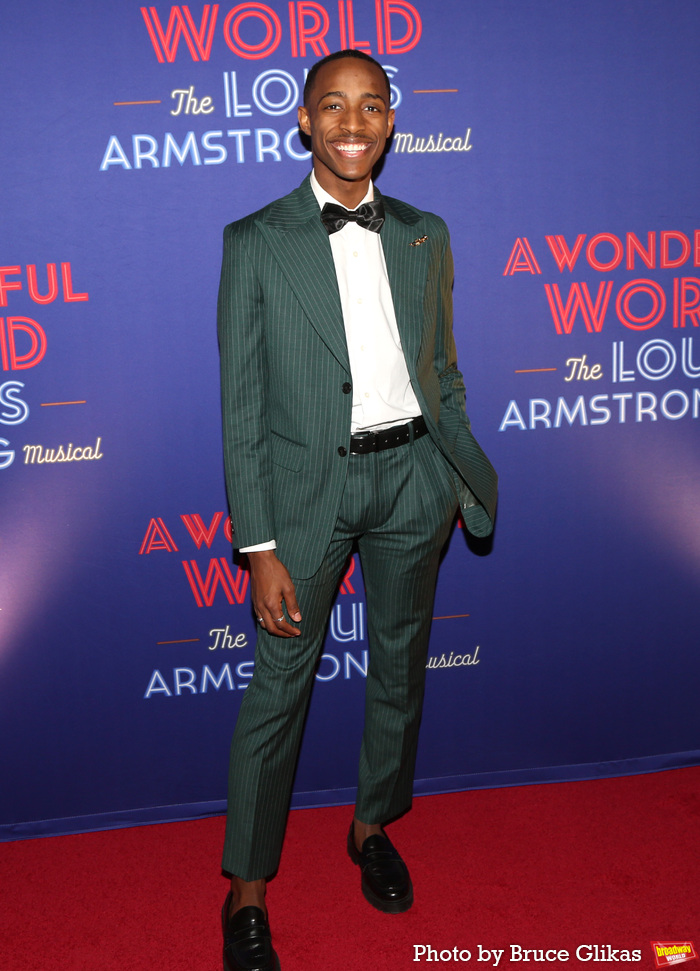 Photos: A WONDERFUL WORLD Cast on the Opening Night Red Carpet  Image