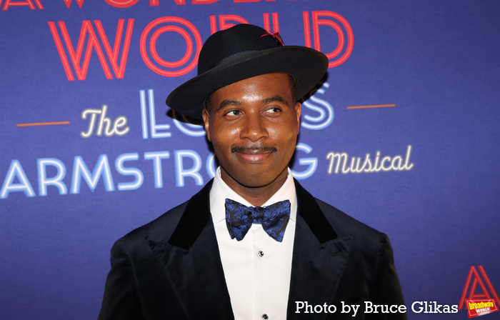 Photos: A WONDERFUL WORLD Cast on the Opening Night Red Carpet  Image