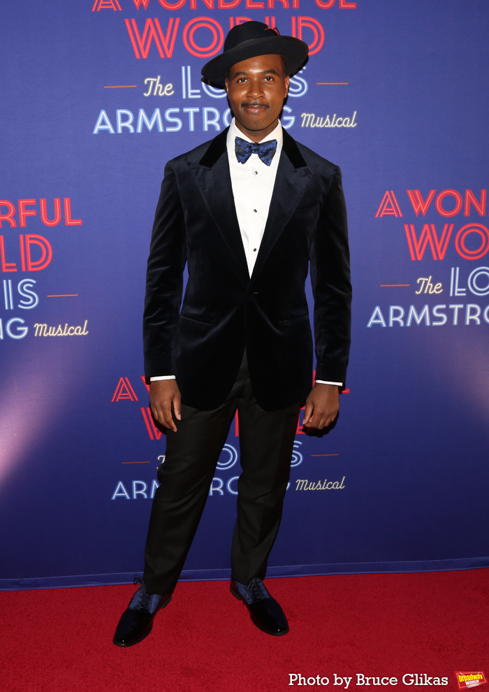 Photos: A WONDERFUL WORLD Cast on the Opening Night Red Carpet  Image