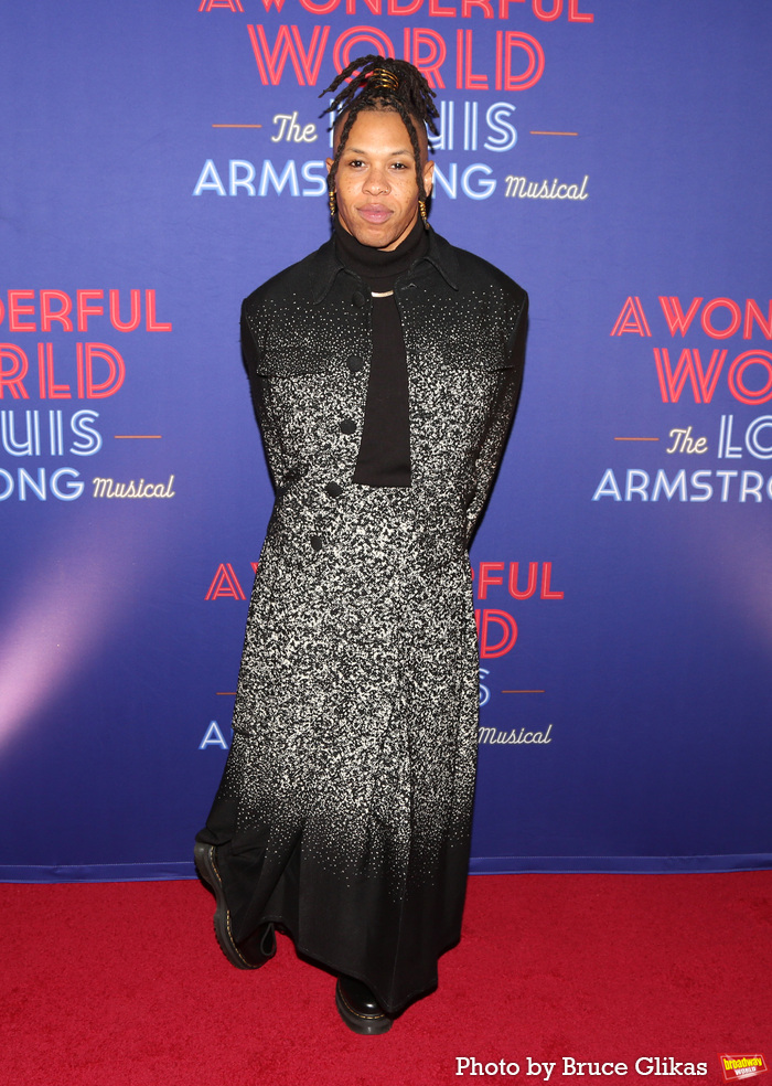 Photos: A WONDERFUL WORLD Cast on the Opening Night Red Carpet Image