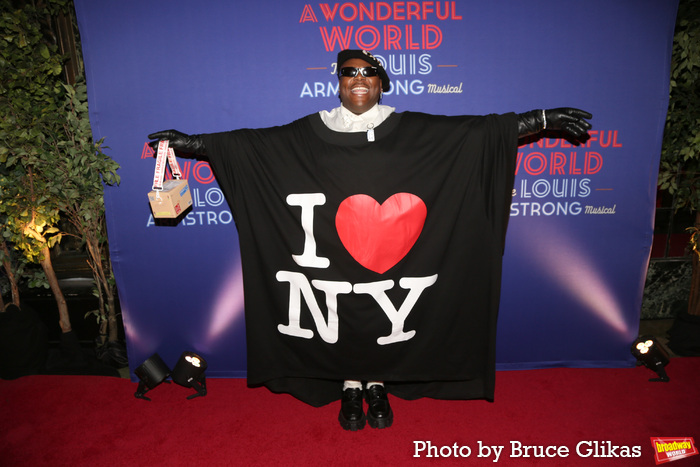 Photos: A WONDERFUL WORLD Cast on the Opening Night Red Carpet  Image