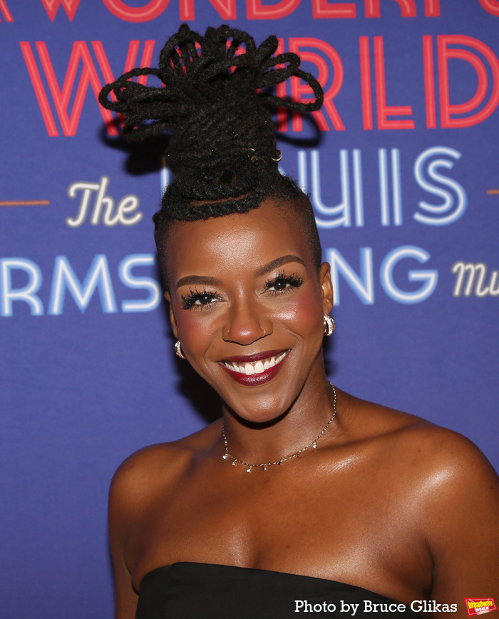 Photos: A WONDERFUL WORLD Cast on the Opening Night Red Carpet  Image