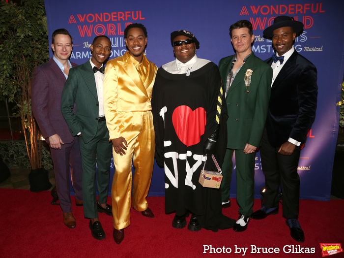 Photos: A WONDERFUL WORLD Cast on the Opening Night Red Carpet  Image