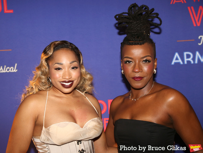 Photos: A WONDERFUL WORLD Cast on the Opening Night Red Carpet  Image