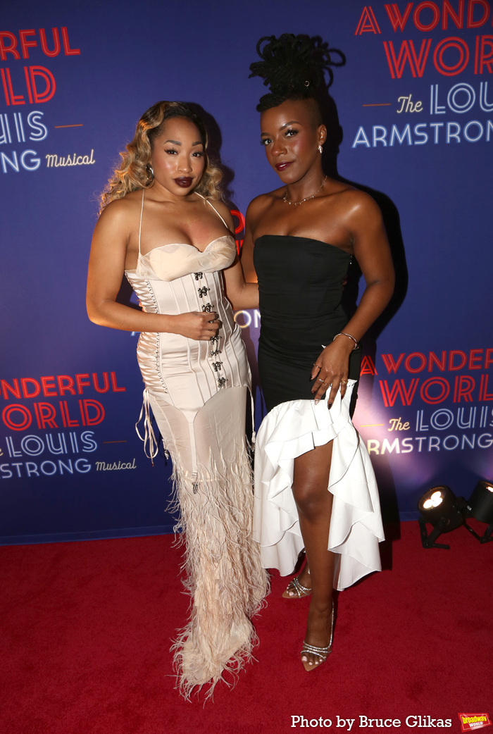 Photos: A WONDERFUL WORLD Cast on the Opening Night Red Carpet  Image