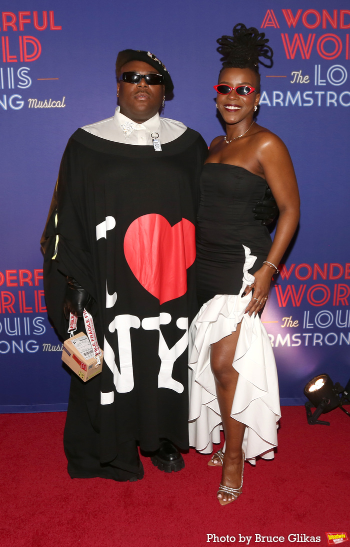 Photos: A WONDERFUL WORLD Cast on the Opening Night Red Carpet  Image